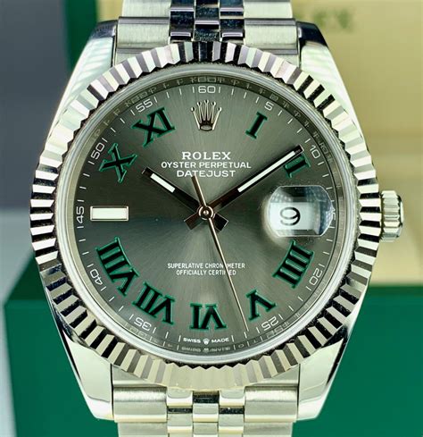 Rolex Datejust 41 waterproof